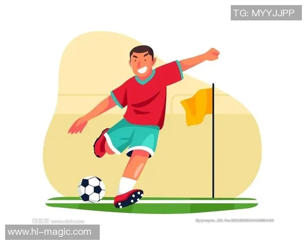 足球明星踢球瞬间展现男生魅力与激情的头像设计分享